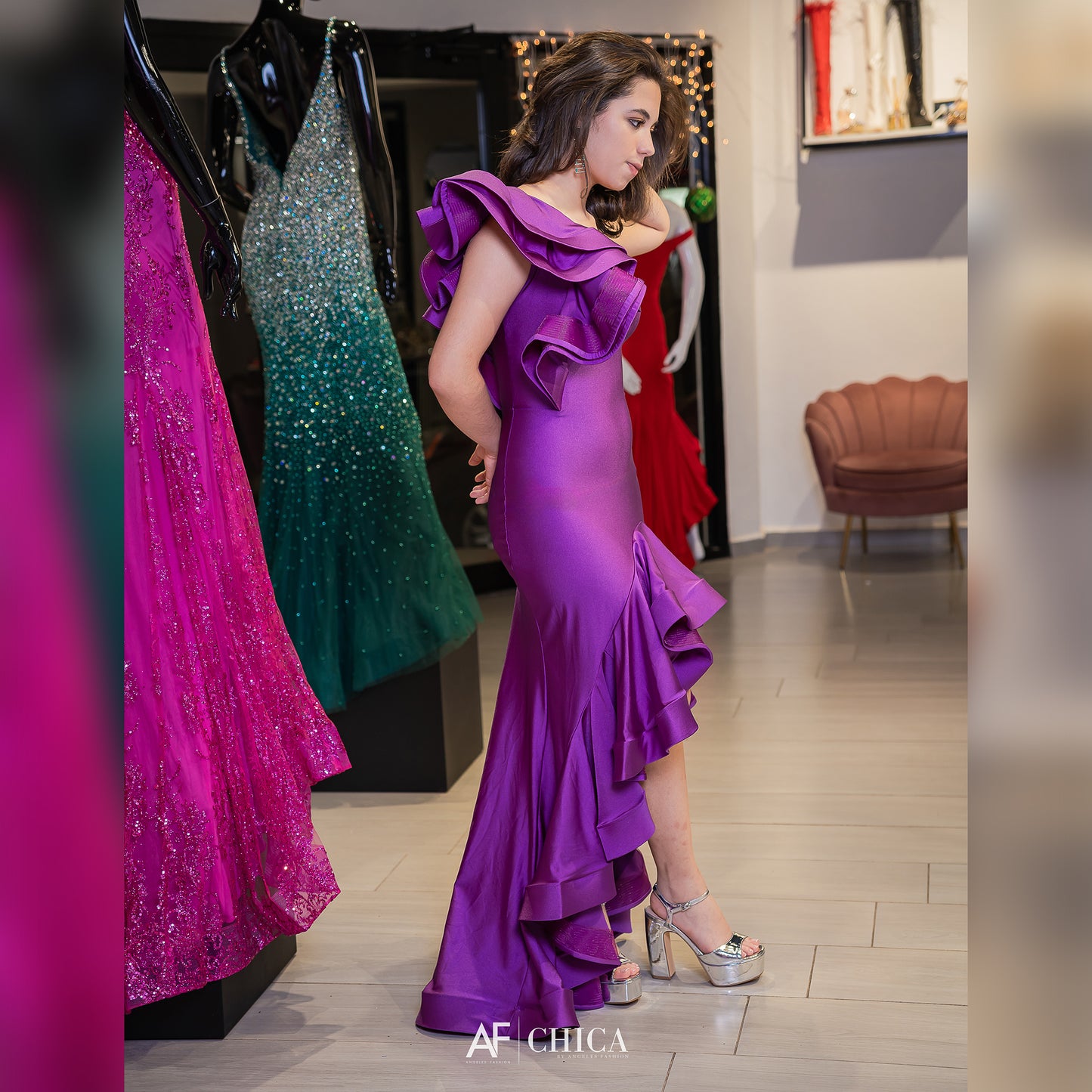 Vestido Bloom Usa