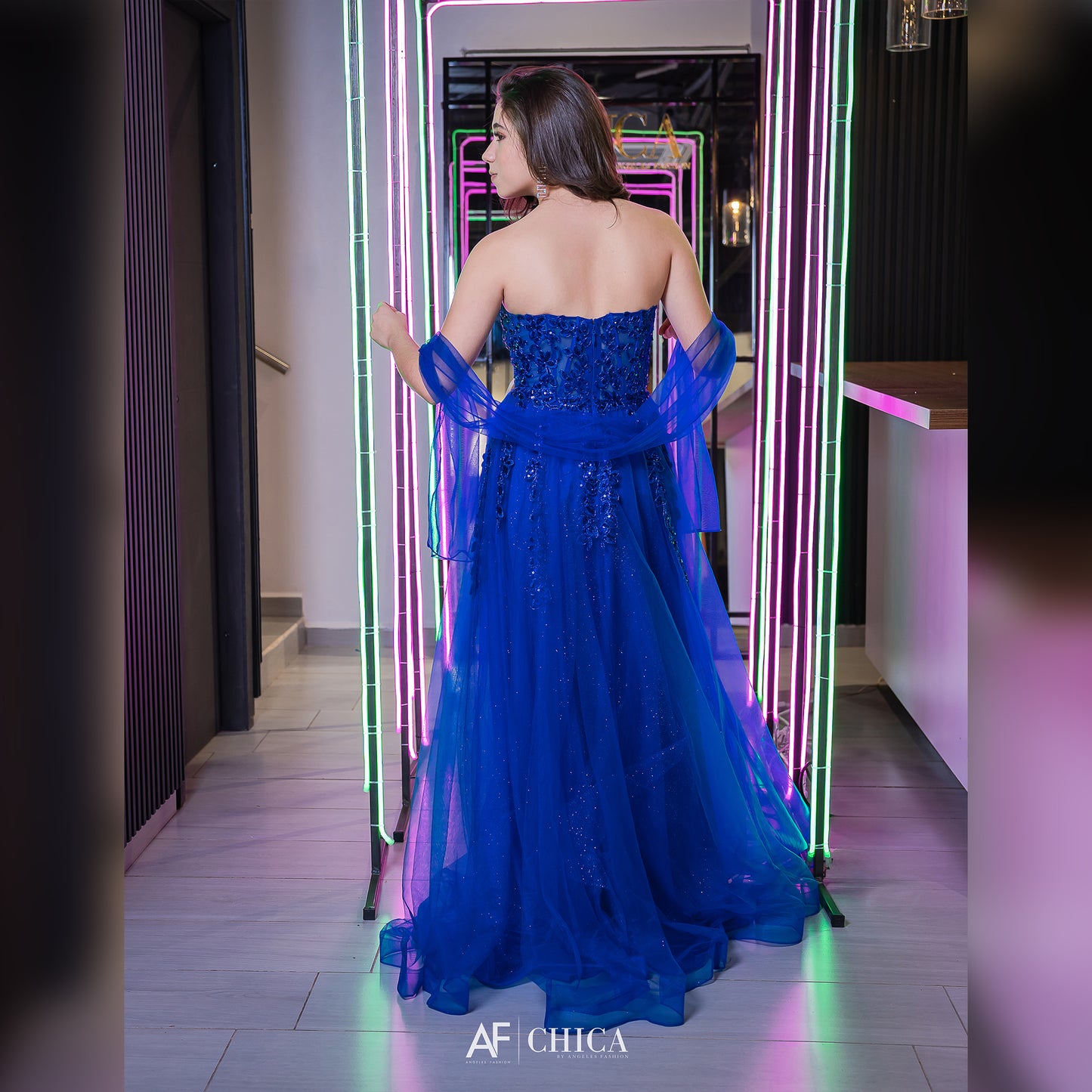 Vestido Soieblu