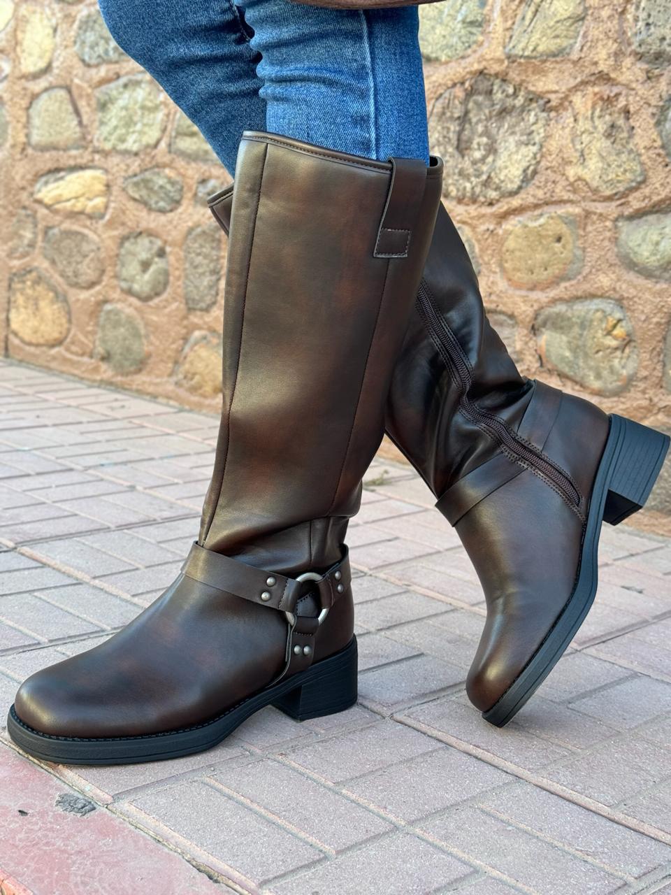 Botas Top Moda