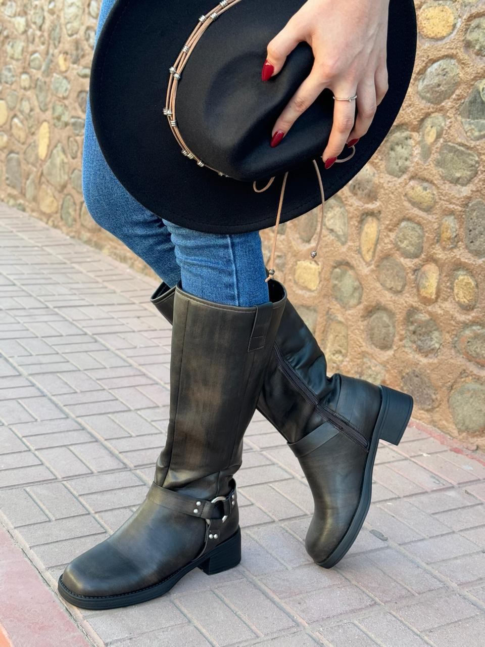 Botas Top Moda