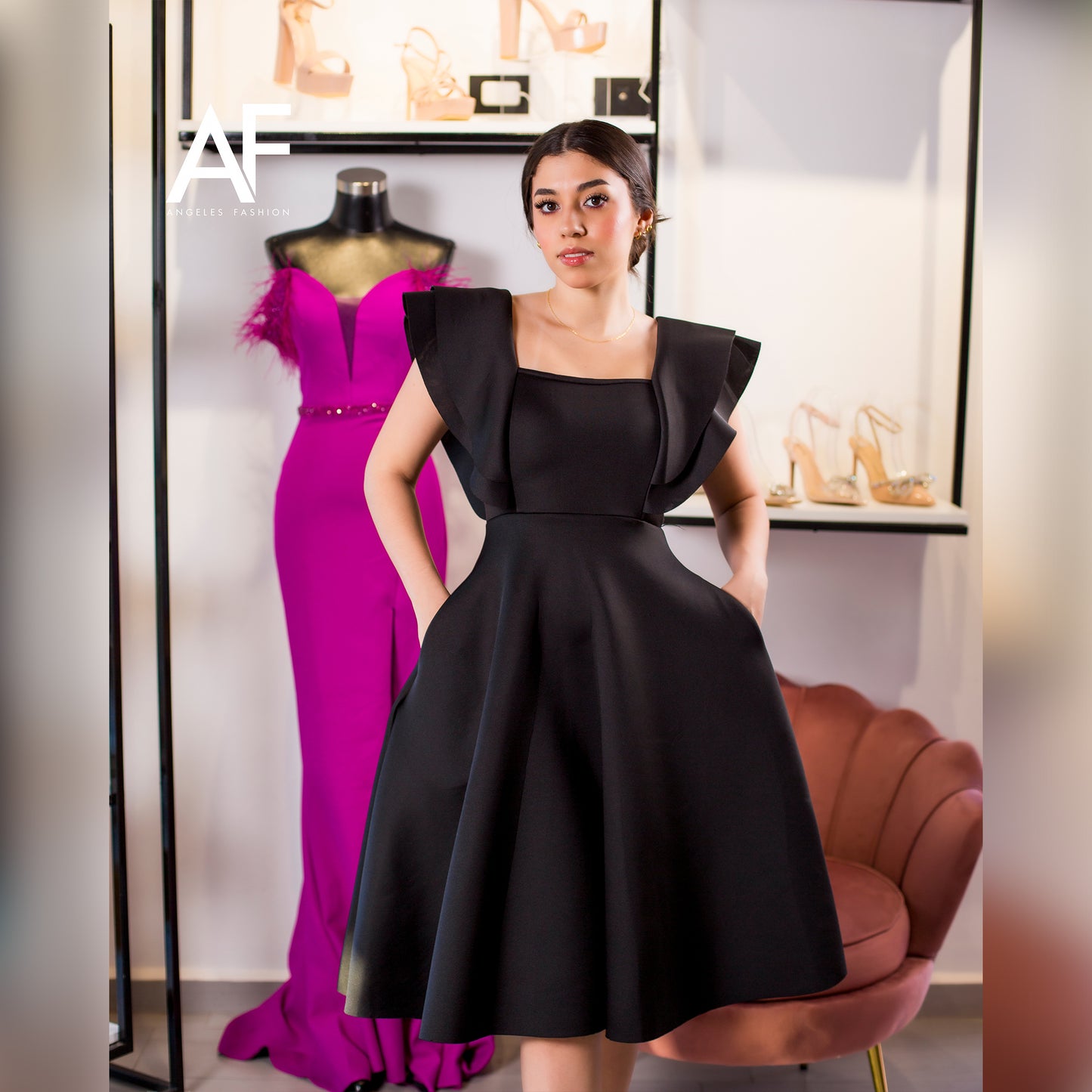 Vestido Bloom Usa