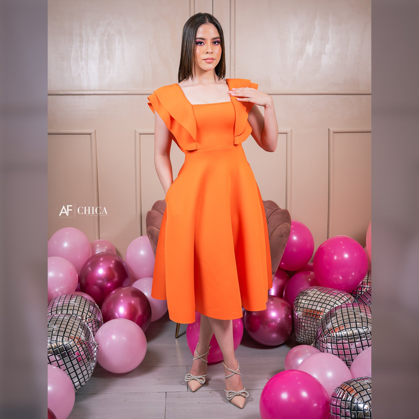 Vestido Bloom Usa