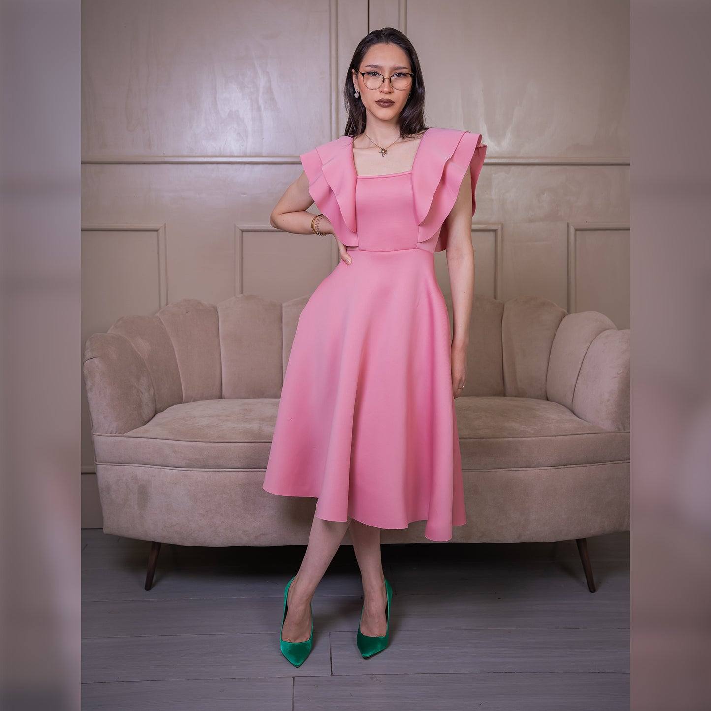 Vestido Bloom Usa