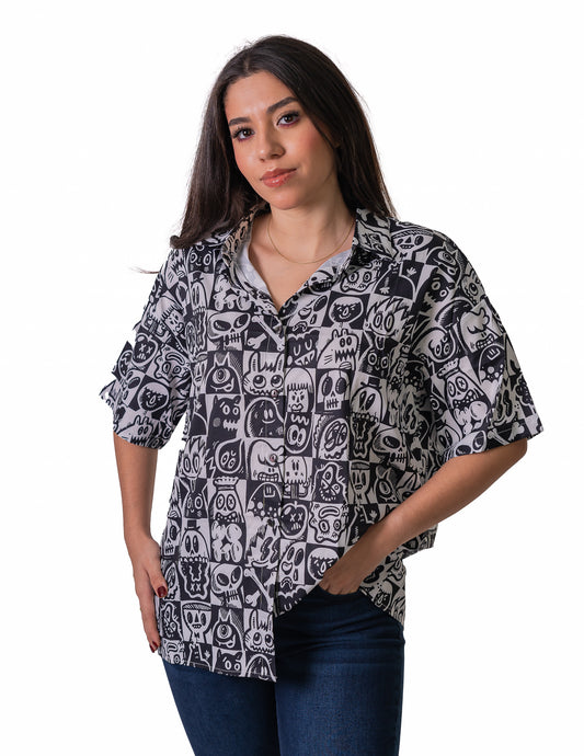 Blusa Miss Kelly