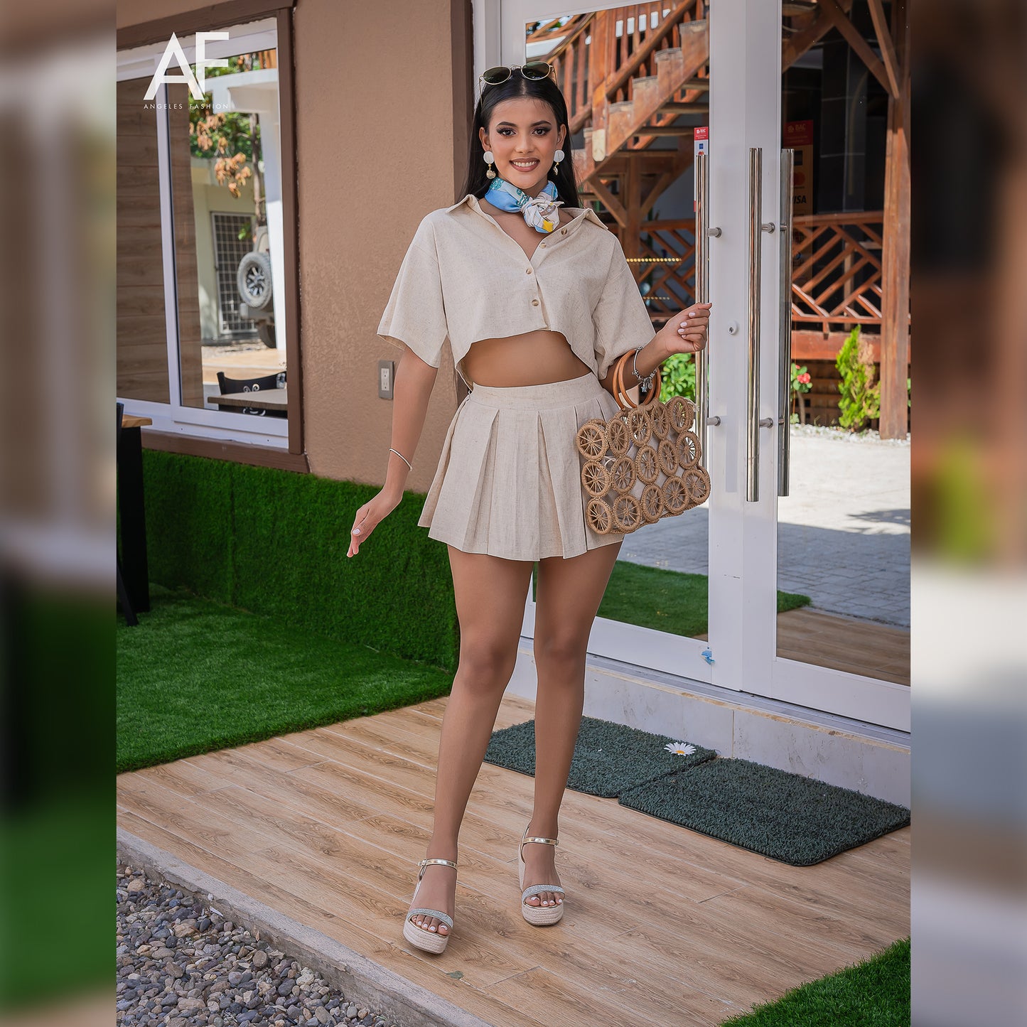 Conjunto French Kiss